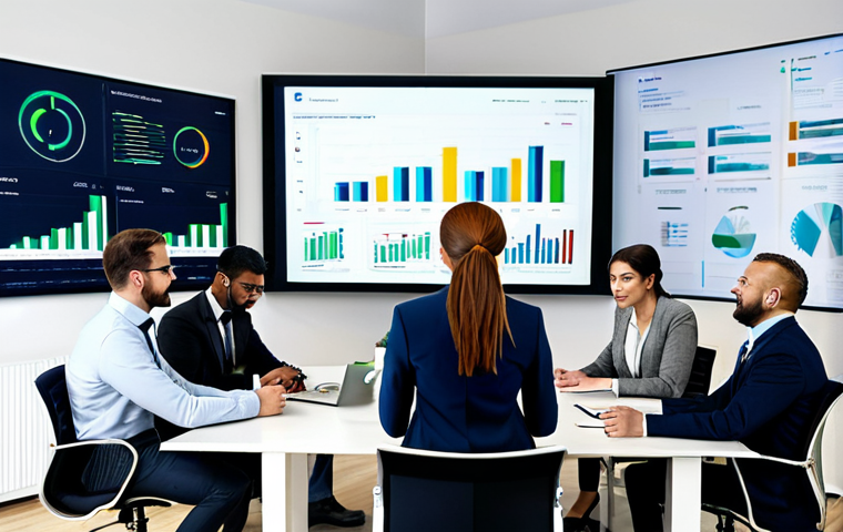 Modern Office Setting**

"A diverse group of professionals in modest business attire are gathered around a table, discussing the implications of digital currency. Charts displaying data privacy concepts are visible on a screen in the background. The scene should convey collaboration and serious consideration of ethical issues. Fully clothed, appropriate content, safe for work, professional, perfect anatomy, natural proportions, high quality, modern office environment."

**