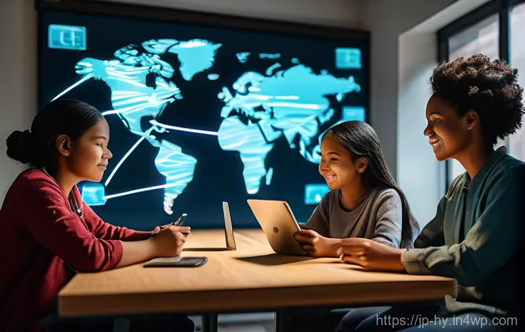 디지털 통화 도입을 위한 정책 방향 - **Prompt:** A young woman, dressed in a stylish yet modest urban outfit, stands at a modern, brightl...